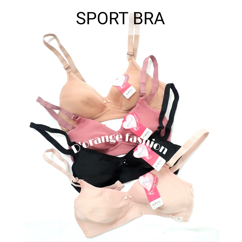 BRA BUSA TANPA KAWAT/BRA SPORT BUSA TANPA KAWAT ORIGINAL MURAH/BRA BEHA BUSA TANPA KAWAT SPORT BRA