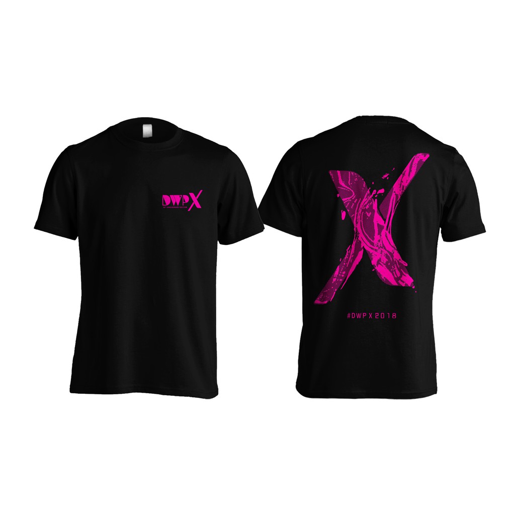 KAOS  BAJU DISTRO DWP X 2018 C05 FRENECASHOP HITAM XS - 6XL