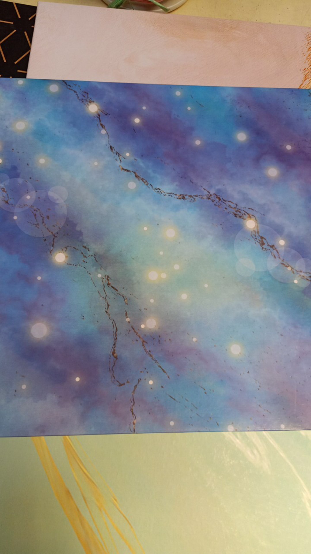 Tatakan Kue The Gold  27cm( Premium Alas Kue / Cake Board )