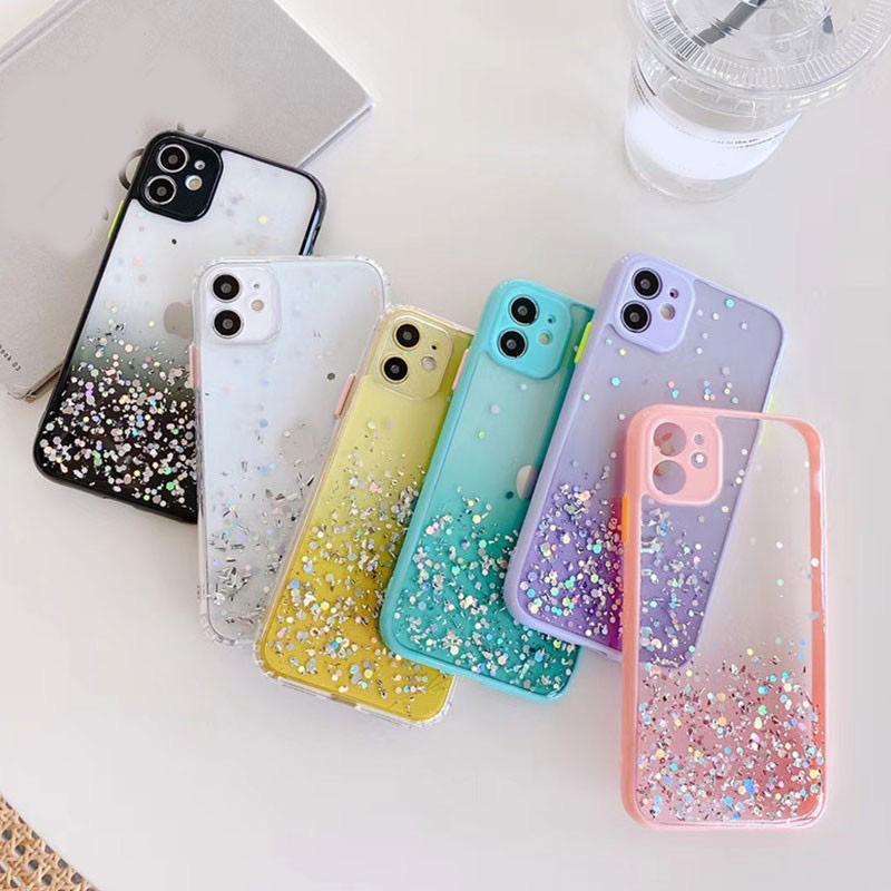 Bumper Glitter Bling Hard Case Samsung J2 Prime 5.0 Inchi Pelindung Kamera