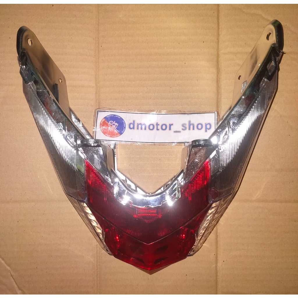 lampu stop belakang vario 150 vario 125 led 2015 - 2017