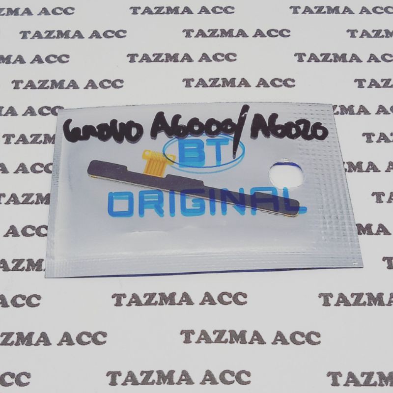 FLEXIBLE LENOVO A6020 - FLEXIBLE TOMBOL ON - OFF + VOLUME