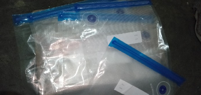 Freshpackpro Reusable Plastik Vacuum Seal Bag Zipper Food Grade Pack