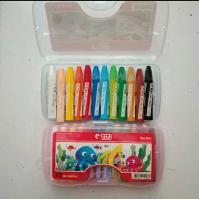 

Crayon Titi 12 Warna