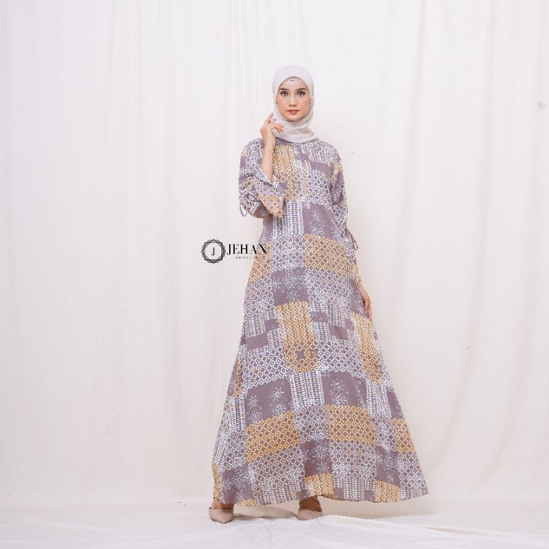 Mira Dress - MIRA YELLOW