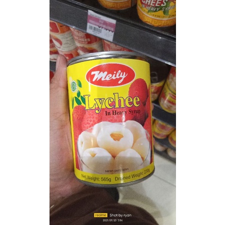 

Meily Lychee in Syrup 565 gr