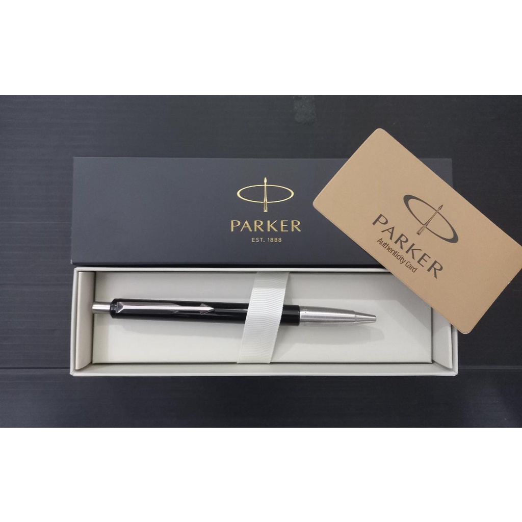 

Ballpoint Parker VECTOR2 STD TINTA BLUE MEDIUM / Ballpoint Tanda Tangan dll PARKER VECTOR2