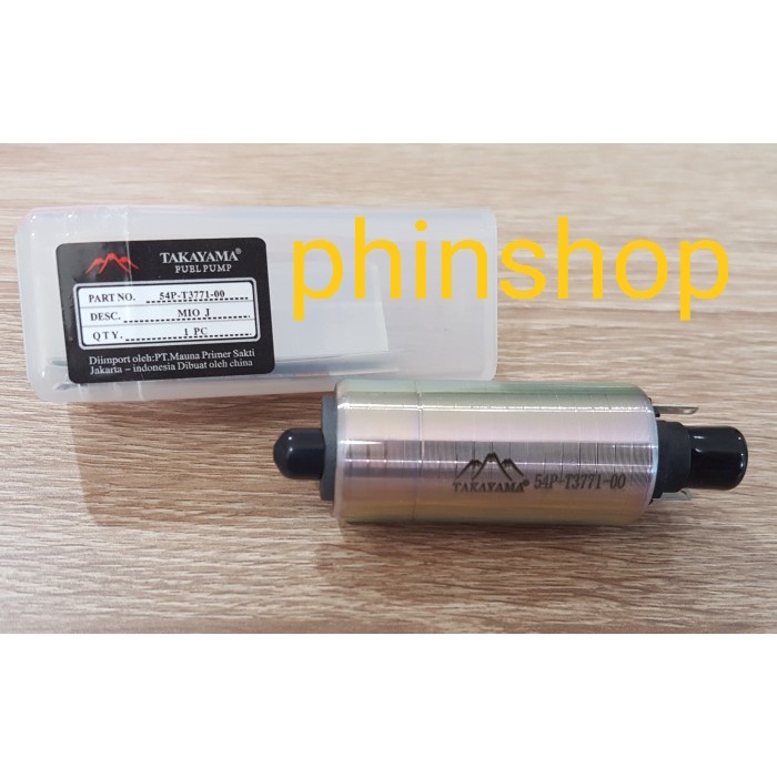 ROTAK MIO J DINAMO POMPA BENSIN TAKAYAMA TOP QUALITY ORI TKYM