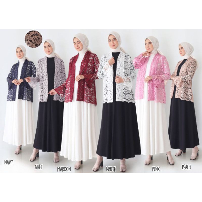 cardigan blukat - Brokat tulang