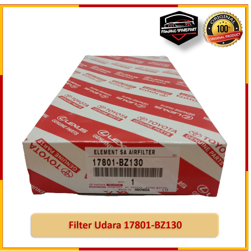Filter Udara Agya 17801-BZ130