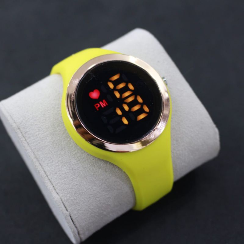 Jam led watch Y1 free GIFT box