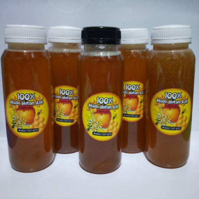 

Madu hutan asli