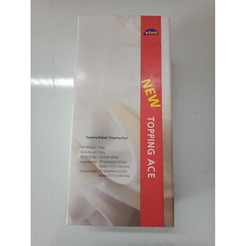 

Vivo whip cream gojek grab