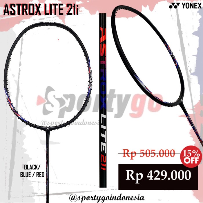 RAKET YONEX ASTROX LITE 21 27 | ASTROX LITE 27i ASTROX LITE 21i | - 27i, RAKET+COVER