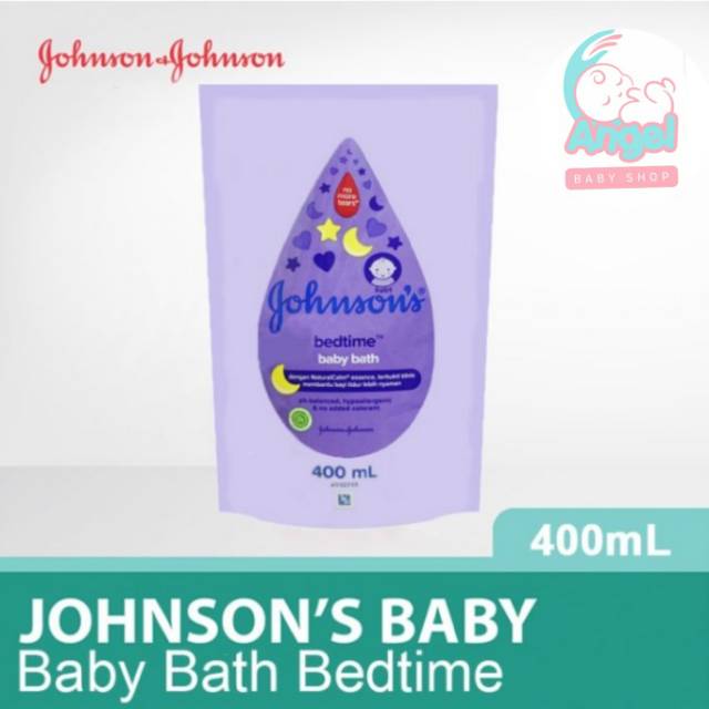 Johnson's baby bath bedtime 400ml