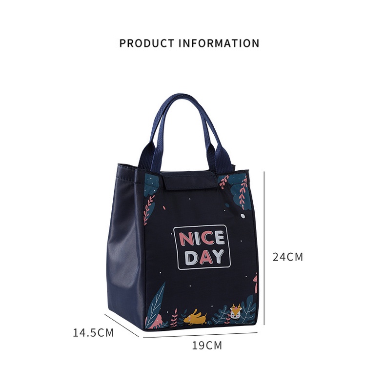 TAS BEKAL || LUNCH BAG | TAS BEKAL SERBAGUNA |THERMAL BAG | TAS BEKAL MENJAGA SUHU TEMPERATUR | COOLER BAG 4