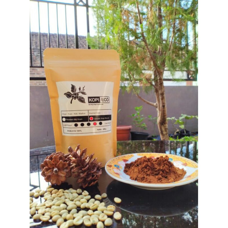 

Kopi Eco | Robusta Kare - Kabupaten Madiun | Berat 200 gr