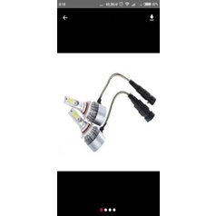 Promo Foglamp LED H8 H11 White C6 Diskon