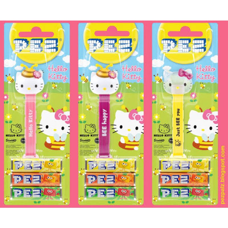 pez candy dispenser disney princess harry potter minion mickey minnie mouse cars hello kitty marvel