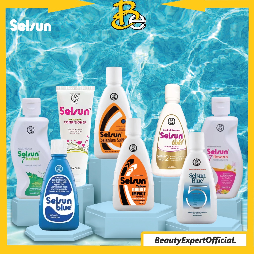 ⭐️ Beauty Expert ⭐️ Selsun Shampo | Selsun Conditioner | SELSUN SERIES