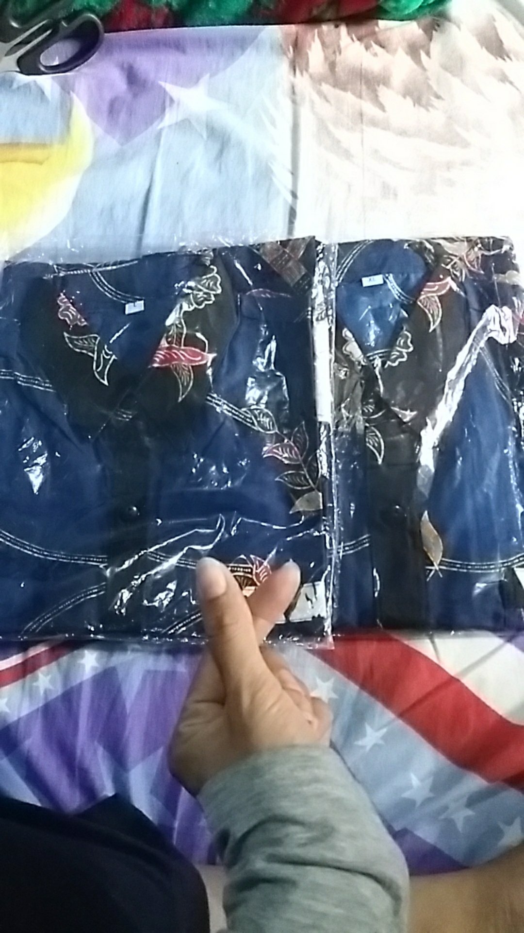 Kemeja Atasan 210 222 261 Batik Hem Anak Amelia Seragam Keluarga Katun