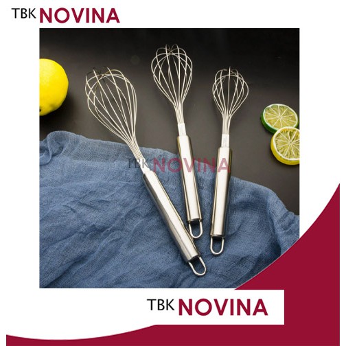 Whisk Kocokan Telur Press / Kocokan Adonan / Mixer Tangan Pengocok Telur Adonan Kue Pancake