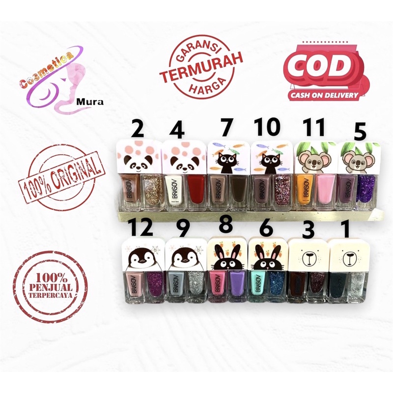 sale ...... brasov kutek 2in1 mantap ~ brasov nail polish 2in1