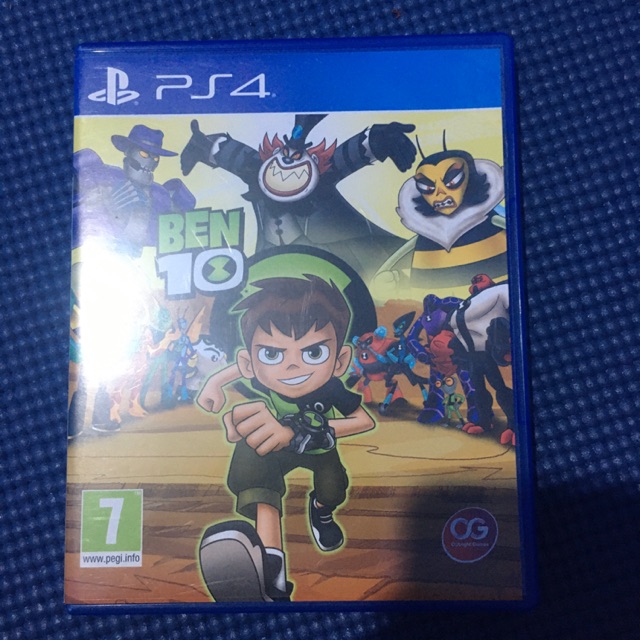 kaset second Ben10 ps4