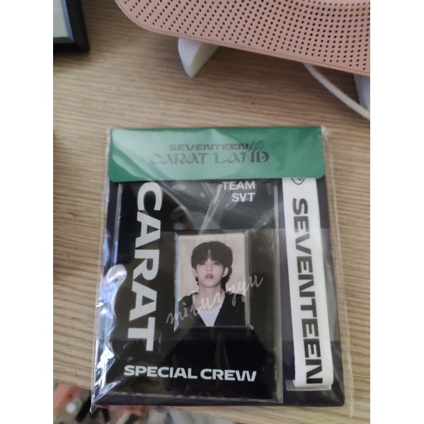 MERCH CARATLAND 2022 ID PHOTO SET SEVENTEEN