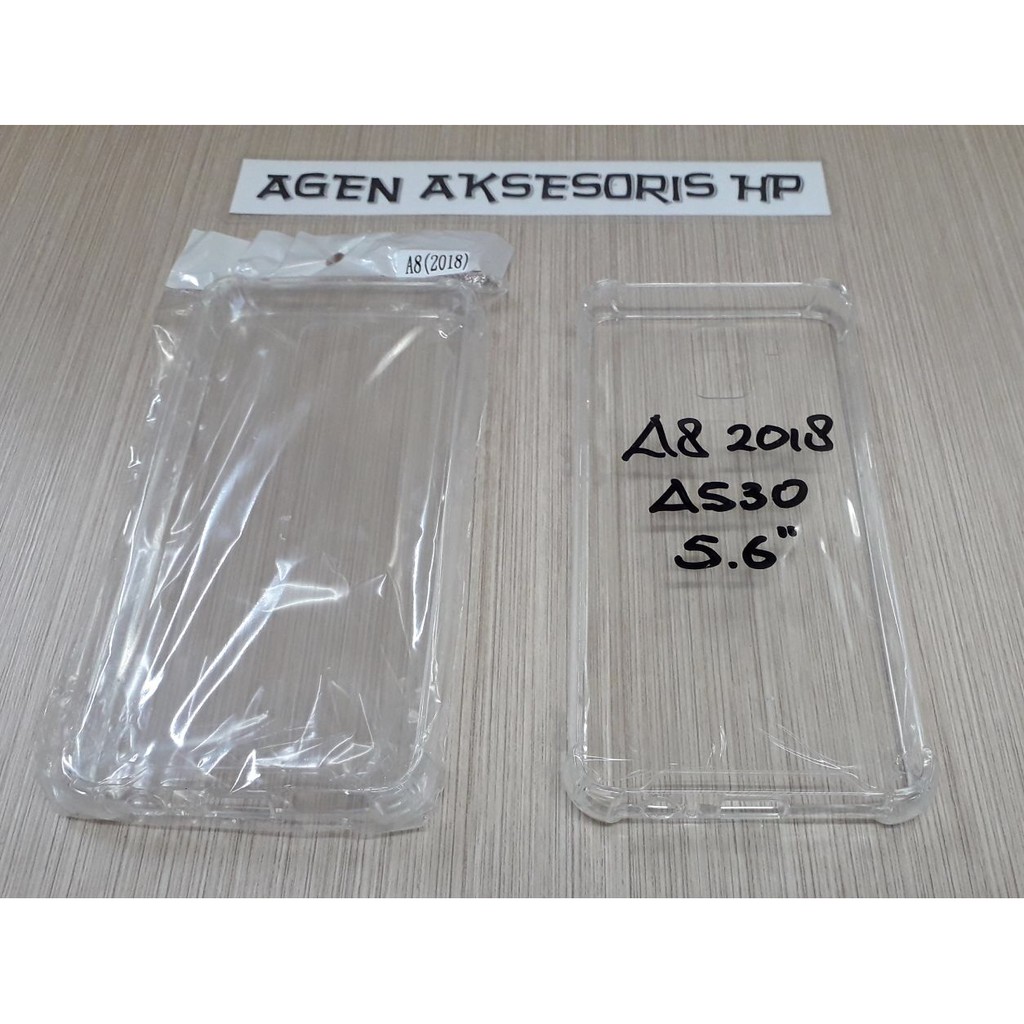 Anti Crack FUZE Samsung A8 2018 A530 SM-A530F 5.6inc Acrylic Case Mika