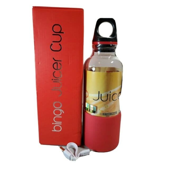 [COD] BINGO Botol Portable Juicer Blender Mini Portable Cup 500ml SERBAGUNA l Original Bukan Vitamer