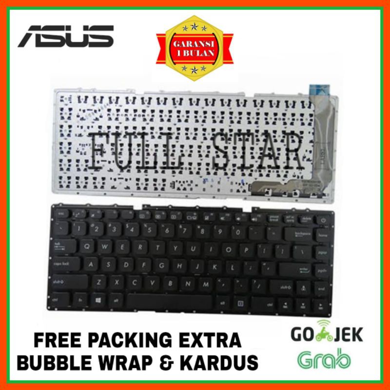 Keyboard Asus X441N X441U X441S X441 X441SA X441SC X441NA X441UA X441B X441BA X441UB X441M X441MA