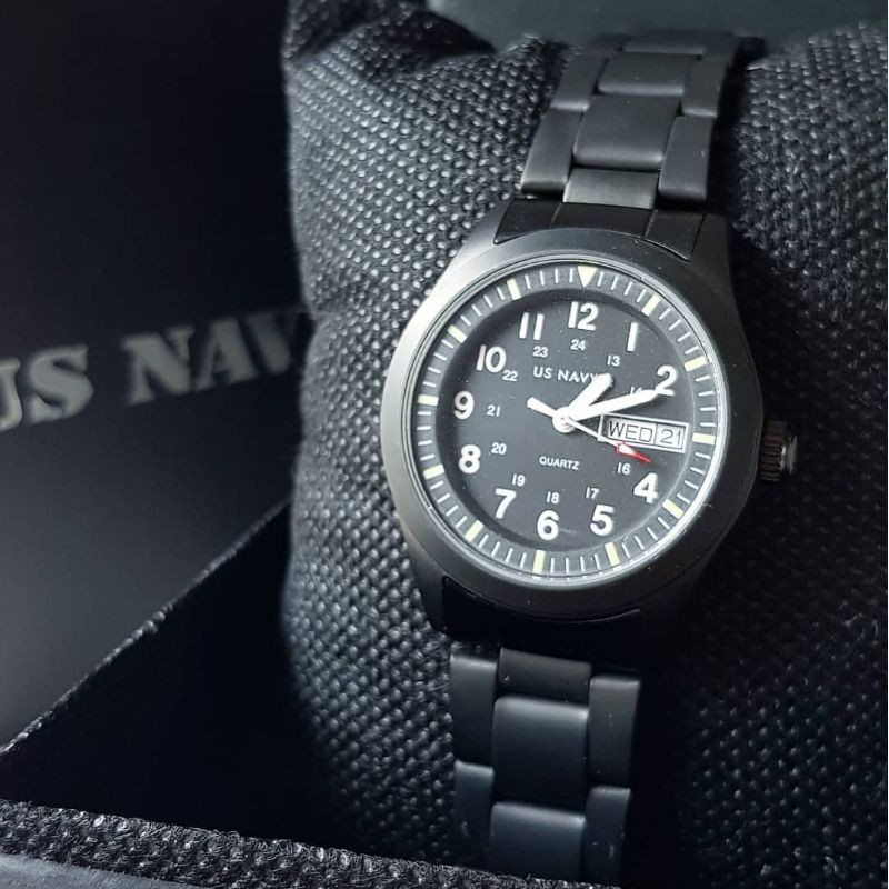 Jam Tangan Wanita US Navy 69710 M