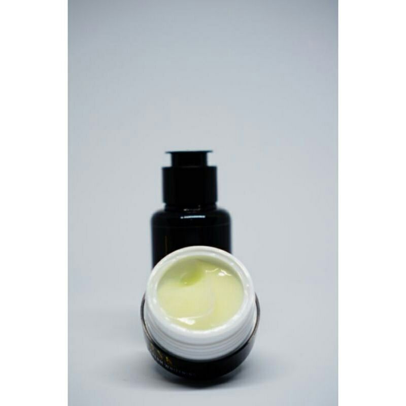 Ecer night cream YNK beauty care [paket brightening glow]