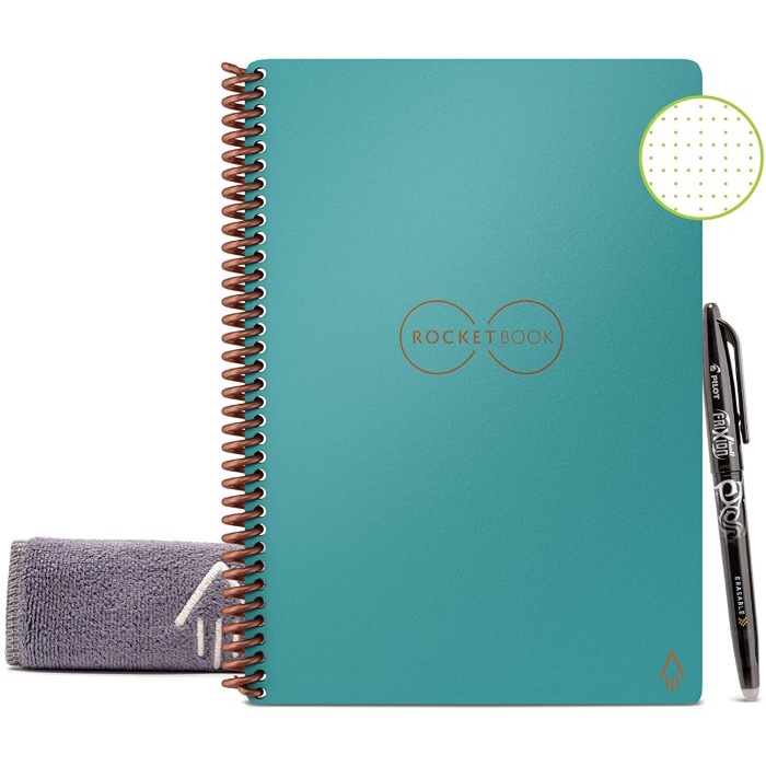 

Rocketbook Everlast Reusable Smart Notebook Executive(6 X 8.8 Inches) 087