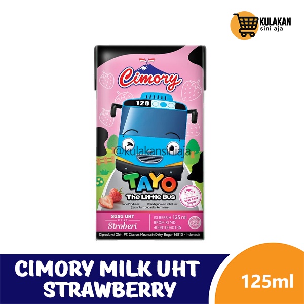 

Cimory MILK UHT 125 Ml Strawberry