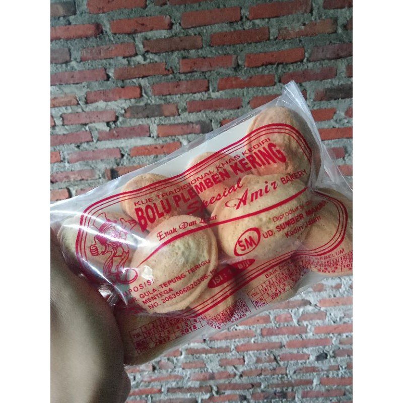 Bolu Plemben kering / bolu tepeng kering / bolu kering