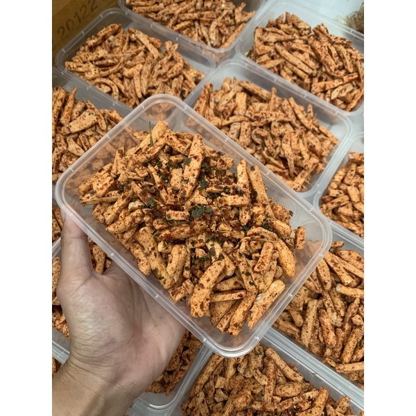 

Basreng bumbu basah kemasan Box