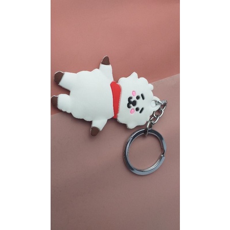 gantungan kunci bt21 lucu (bts keychain)