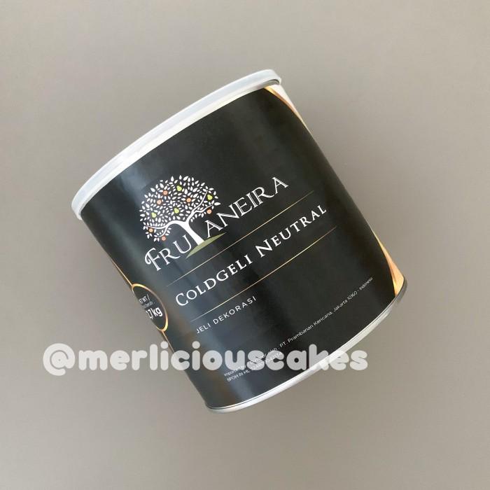 

Bahan Kue Frutaneira Coldgeli Neutral Glaze Jeli Dekorasi 2,7 Kg