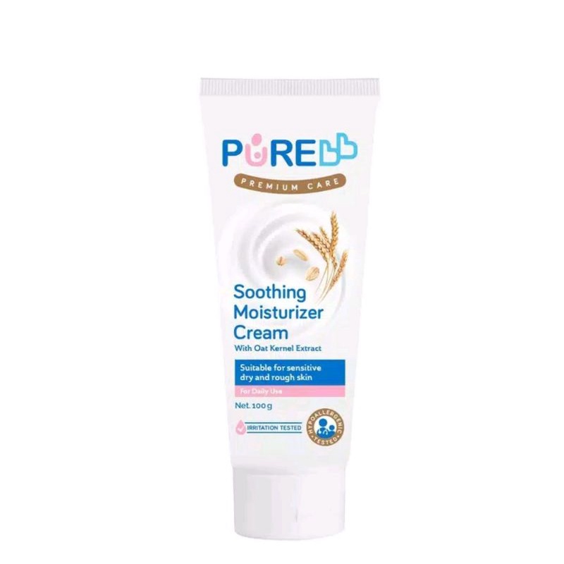 Purebb soothing cream  / pelembab kulit