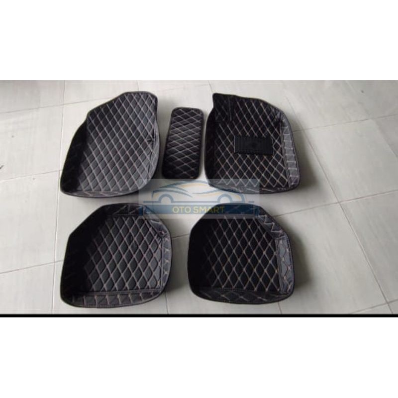 Karpet Mobil Livina &amp; Avanza &amp; Xenia Tipe Universal 2 Baris