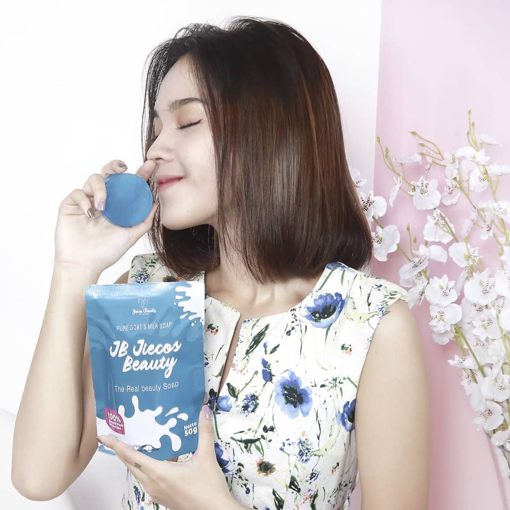 jiecos beauty soap / sabun pemutih