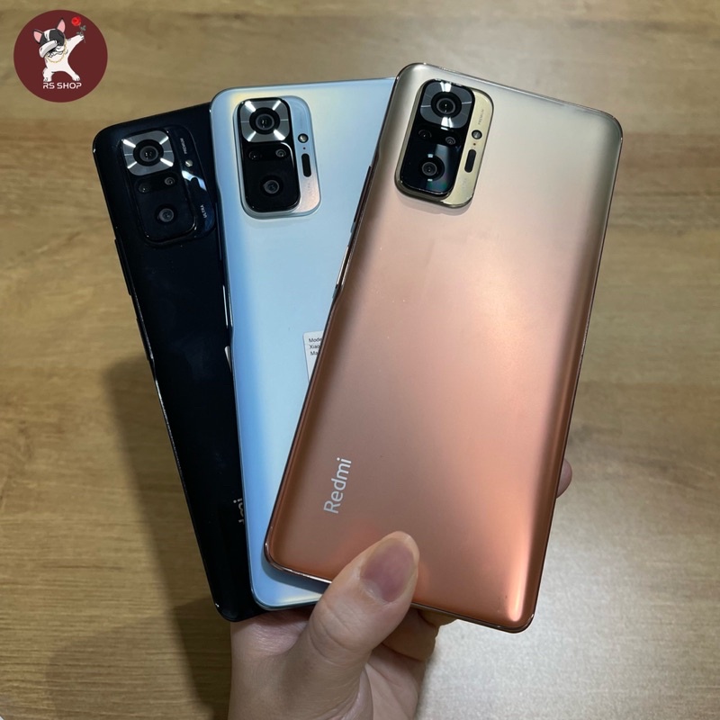 Xiaomi Redmi Note 10 Pro 6/64 GB Second Resmi Imei Terdaftar