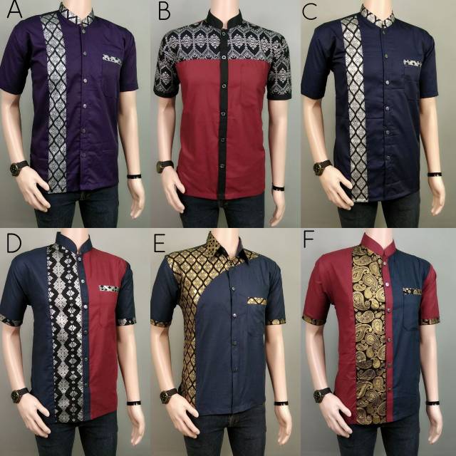 GROSIR KOKO KOMBINASI BATIK PRADA