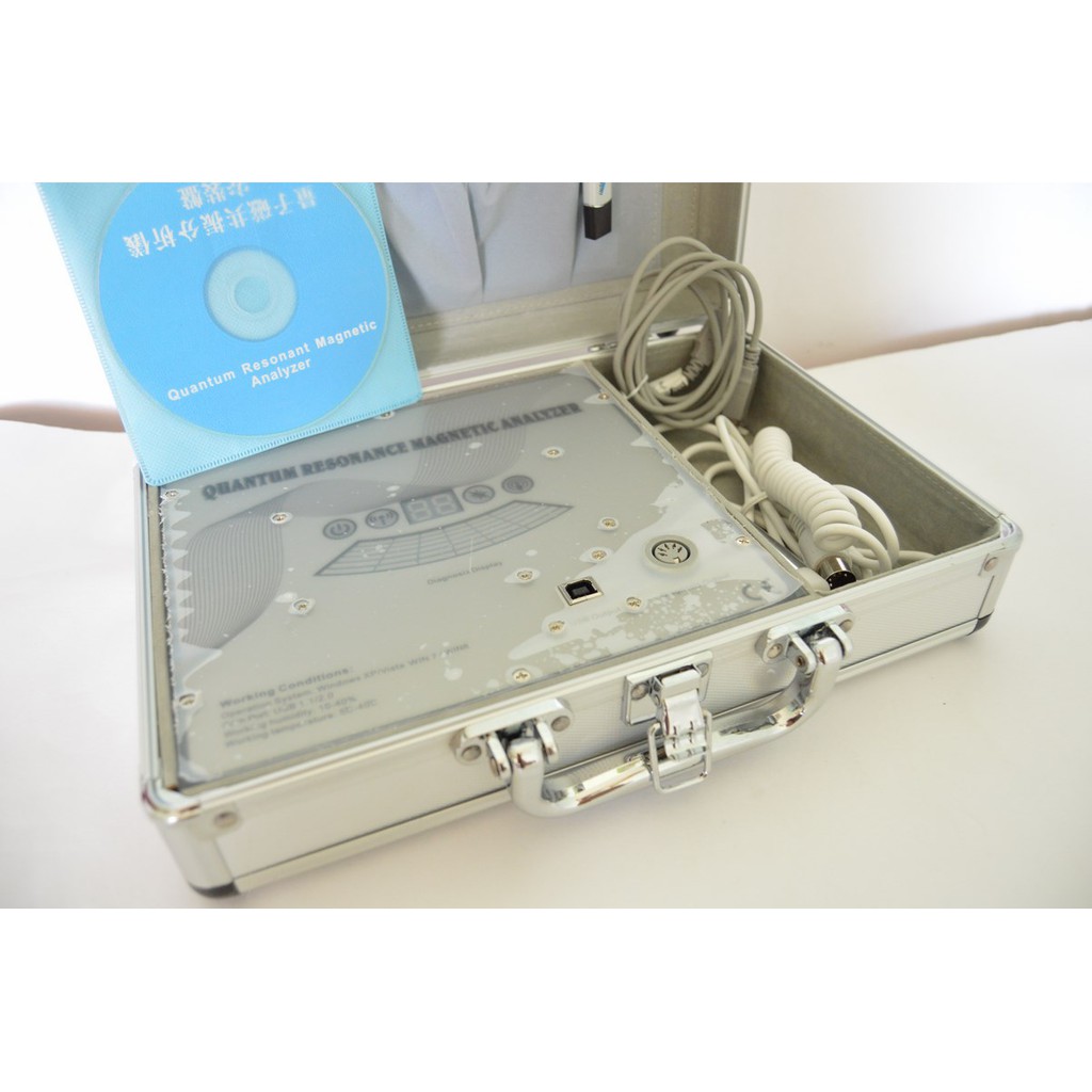 QRMA QUANTUM RESONANCE MEDIUM SILVER VERSI BAHASA INDONESIA