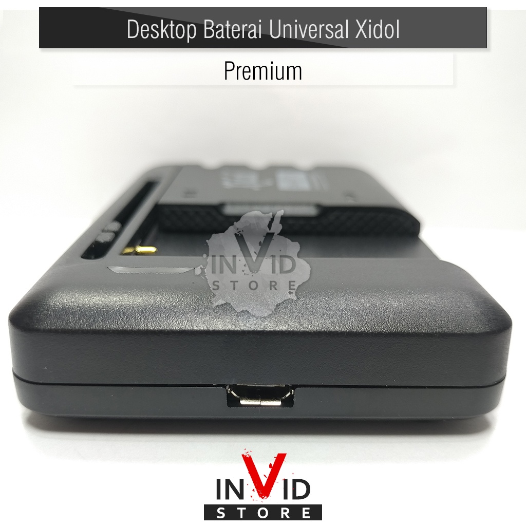 Desktop Baterai Universal Xidol