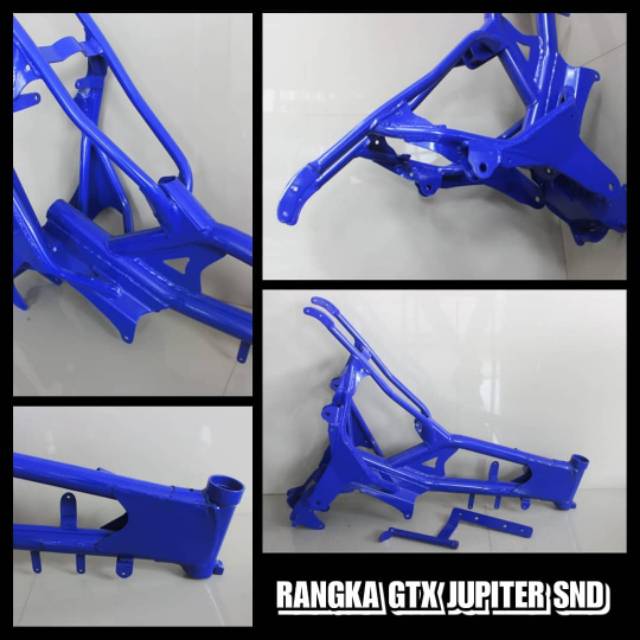 RANGKA GTX BEBEK MODIF JUPITER YZ85 FRAME