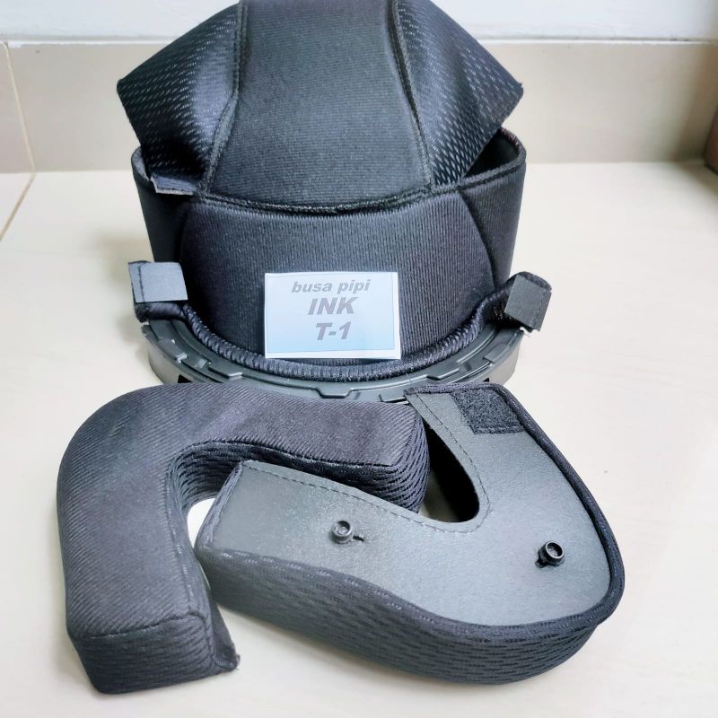BUSA HELM INK T1 FULLSET BUSA INK T 1 SET