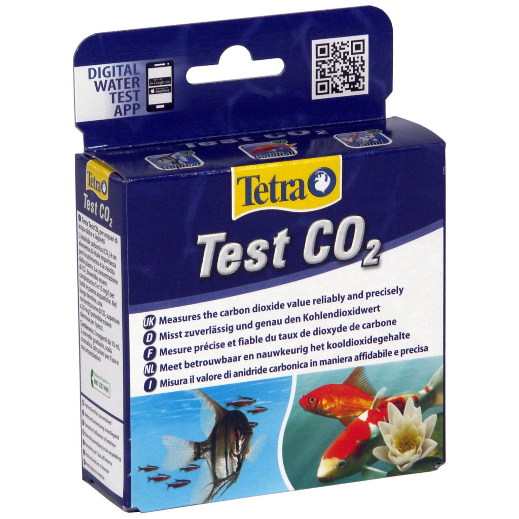 Tetra Test CO2 (test kadar karbondioksida)